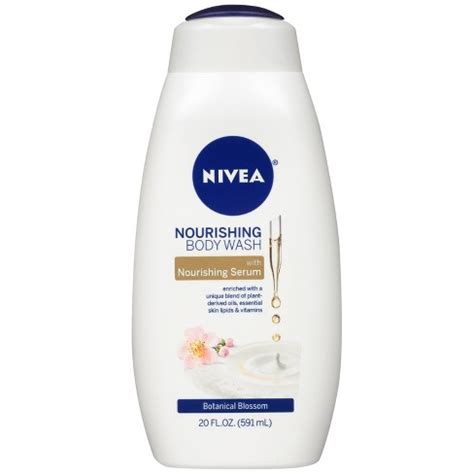 Nivea Nourishing Body Wash Botanical Blossom