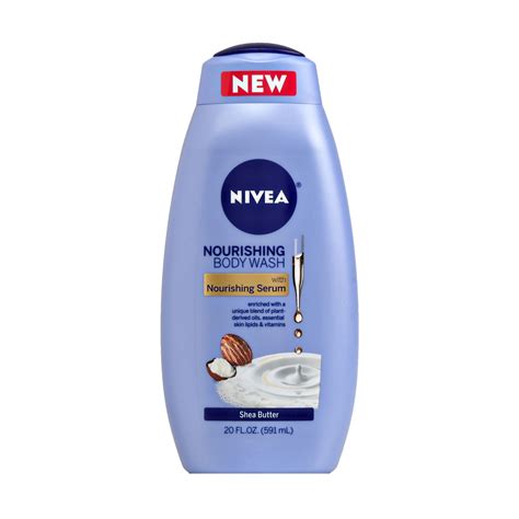 Nivea Nourishing Body Wash Shea Butter