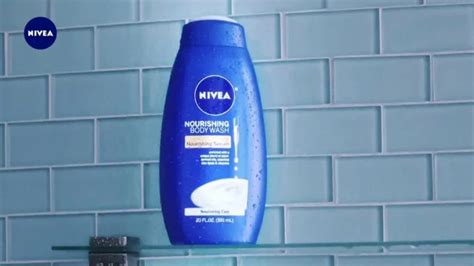 Nivea Nourishing Body Wash With Nourishing Serum TV commercial - Enriched