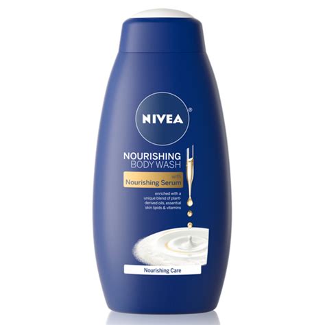 Nivea Nourishing Body Wash With Nourishing Serum