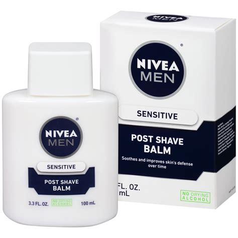 Nivea Sensitive Men Post-Shave Balm tv commercials