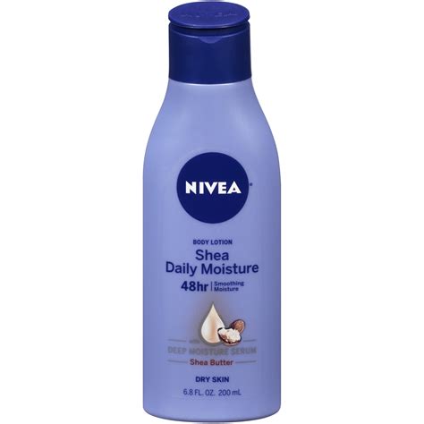 Nivea Shea Daily Moisture Body Lotion