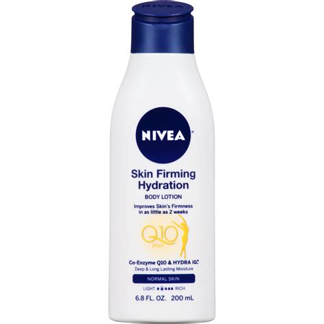 Nivea Skin Firming Hydration Body Lotion