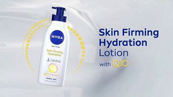 Nivea Skin Firming Hydration Lotion TV Spot, 'Confidence in Your Skin'