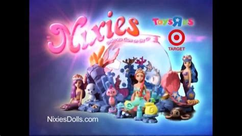 Nixies Dolls TV commercial