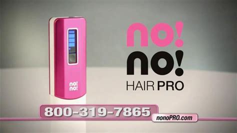 No! No! Pro TV commercial - No Hair, No Pain