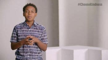 No Bully TV Spot, 'Disney Channel: Choose Kindness' Featuring Issac Ryan Brown, Sky Katz, Navia Robinson, Song by Carrie Underwood