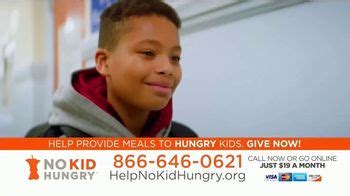 No Kid Hungry TV Spot, 'Empty Stomachs Impact Confidence' created for No Kid Hungry