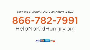 No Kid Hungry TV Spot, 'Three Is the Magic Number'
