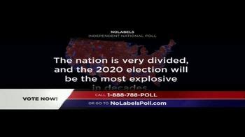 No Labels TV Spot, 'Poll'