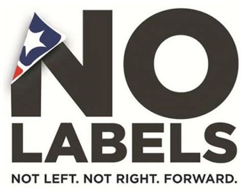 No Labels tv commercials