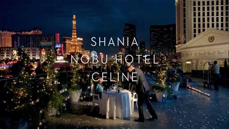 Nobu Hotel Caesar's Palace TV Commercial Featuring Shania Twain, Celine Dion