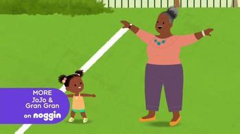 Noggin TV Spot, 'JoJo & Gran Gran: Games' created for Noggin