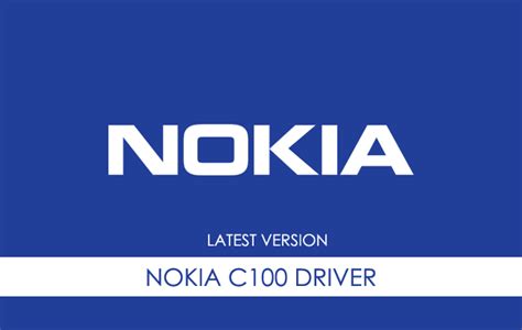 Nokia C100 logo
