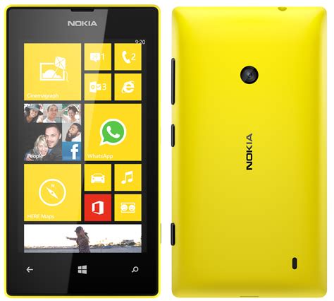 Nokia Lumia 520 photo