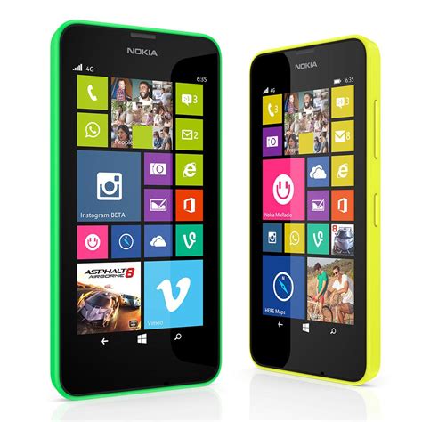 Nokia Lumia 635 tv commercials