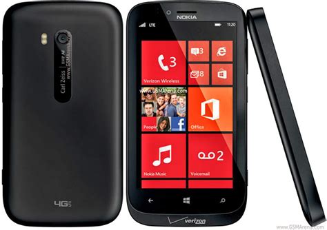 Nokia Lumia 822 logo
