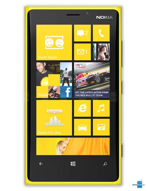 Nokia Lumia 920 logo
