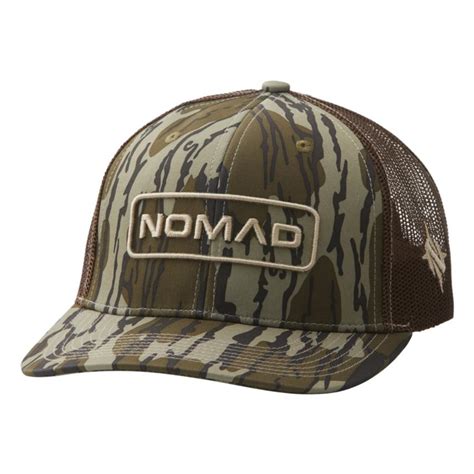 Nomad Outdoor Camo Trucker Cap