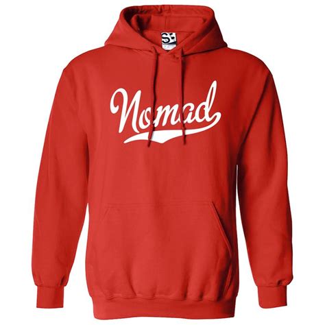 Nomad Outdoor Logo Hoodie