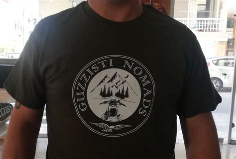 Nomad Outdoor Logo Tee