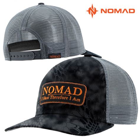 Nomad Outdoor Trucker Cap logo