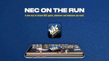 Northeast Conference NEC on the Run App TV Spot, 'Streaming'