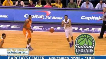 Northeast Conference TV Spot, '2015 FanDuel Legends Classic' created for Northeast Conference