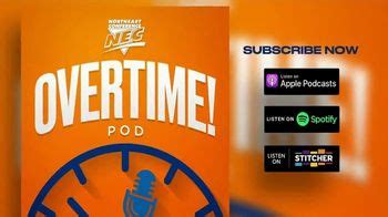 Northeast Conference TV commercial - Overtime! Podcast