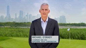 Northern Trust TV commercial - Michael OGrady: 14-Year History With the PGA Tour