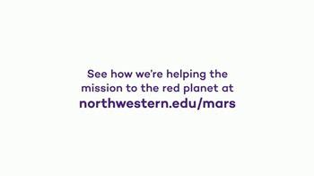 Northwestern University TV Spot, 'Mars PSA'