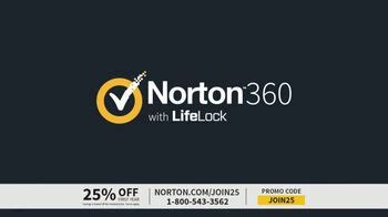 Norton 360 With LifeLock TV commercial - Testimonials Norton V1 HB