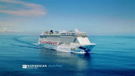 Norwegian Cruise Line TV Spot, 'Break Free 3.0: Discover' created for Norwegian Cruise Line