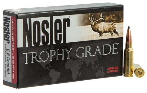 Nosler Trophy Grade logo