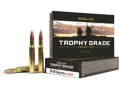 Nosler Trophy Grade