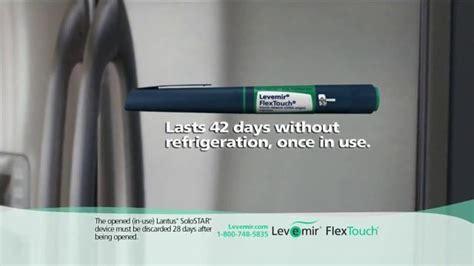 Novo Nordisk FlexPen TV Spot, 'Today'