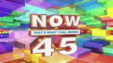 Now That's What I Call Music 45 TV Commercial created for mainpage