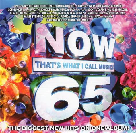 Now That's What I Call Music 65 logo