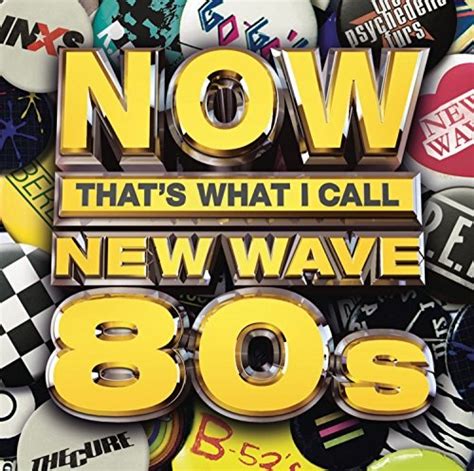 Now That's What I Call Music New Wave 80s logo