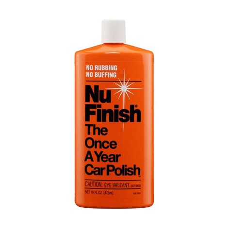 Nu Finish Car Polish logo