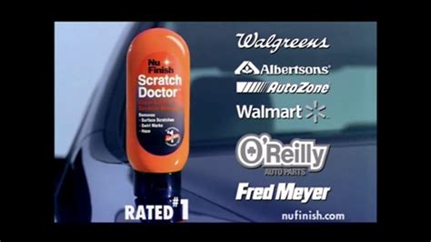 Nu Finish Scratch Doctor TV commercial - Easy