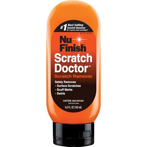 Nu Finish Scratch Doctor logo