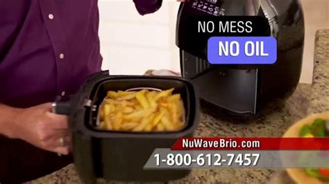 NuWave Brio Digital Air Fryer TV Spot, 'We Love Fried Food' created for NuWave