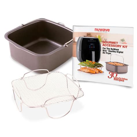 NuWave Brio Silicone Cooking Kit