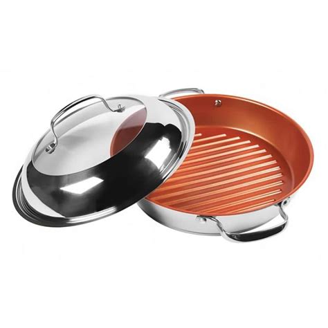 NuWave Non-Stick Grill Pan logo