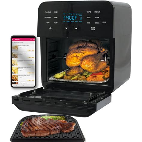 NuWave NuWave Brio Digital Air Fryer Recipe Book