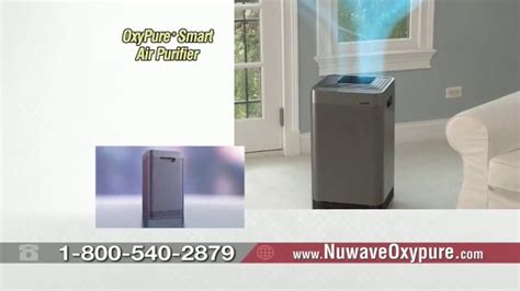 NuWave OxyPure Air Purifier TV Spot, 'Airborne Viruses' created for NuWave
