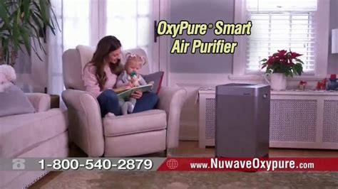 NuWave OxyPure Air Purifier TV Spot, 'Germ Free' created for NuWave