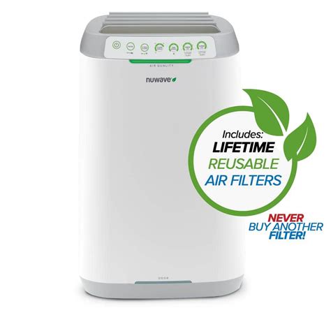 NuWave OxyPure Smart Air Purifier logo