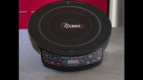 NuWave Precision Induction Cook-top 2 TV Spot created for NuWave